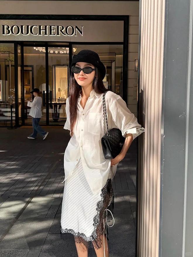别总穿极简了，今夏「法式风」这15个公式，太美太时髦了！ - 40