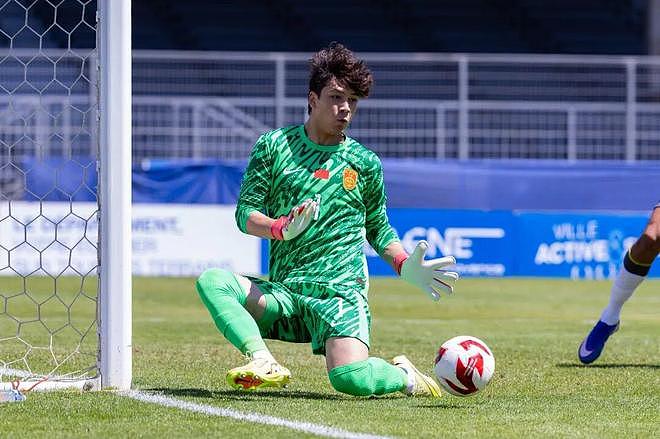 依合散救赎，U19国足土伦杯第二胜 - 2