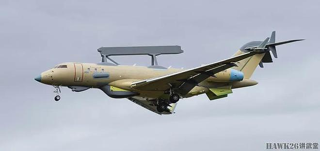 法国将采购两架萨博“全球眼”预警机 将取代现役E-3F SDCA预警机 - 1