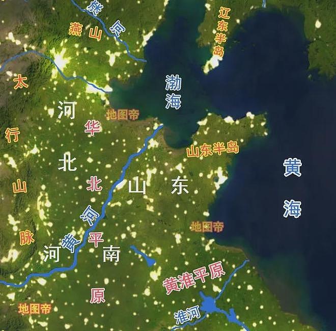 河北、河南以黄河为界，还是以漳河为界？ - 3