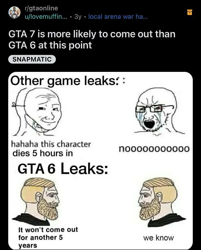 GTA6这次不跳票了！还真不习惯 - 16
