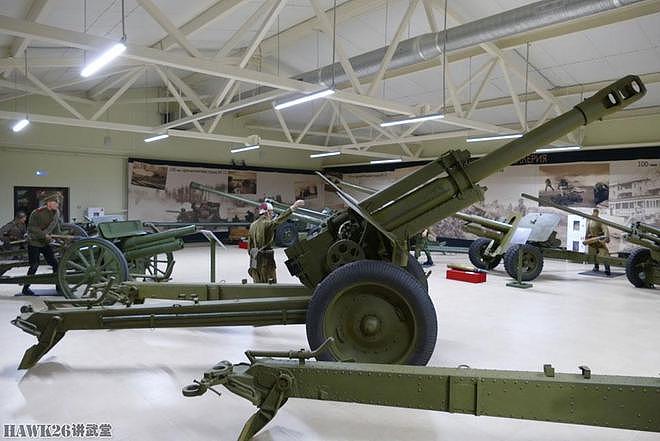 图说：D-1型152mm榴弹炮 二战时期苏联武器标准化理念的成功之作 - 5