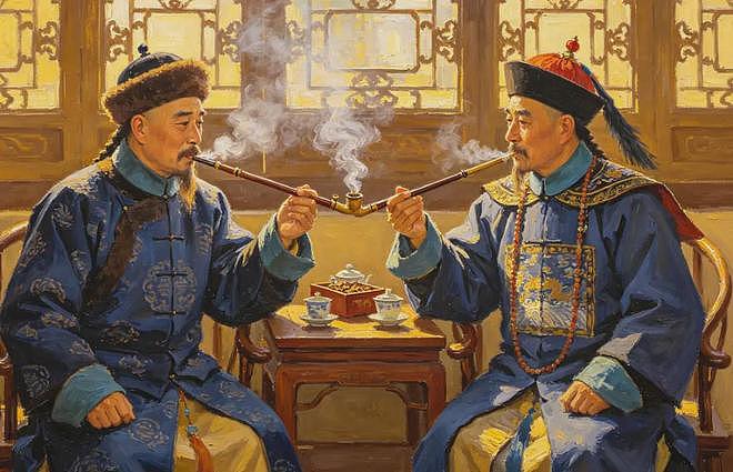 禁烟不禁毒：满清打断明朝的错误政策 - 11