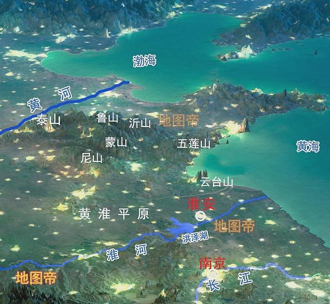 为何守江必守淮，淮安对南京意味着什么？ - 1