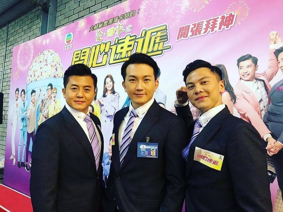 TVB又一男艺人宣布离巢，效力12年演过70多个角色，获谭咏麟提携 - 3