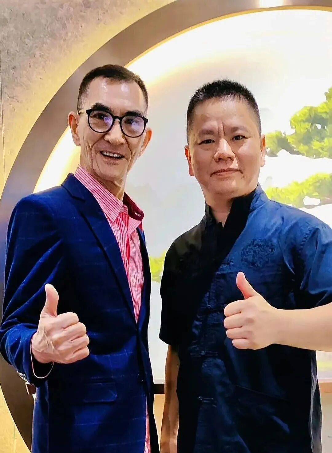 TVB御用恶霸近况曝光,瘦到令人担心却中气十足,如今成执行董事 - 4