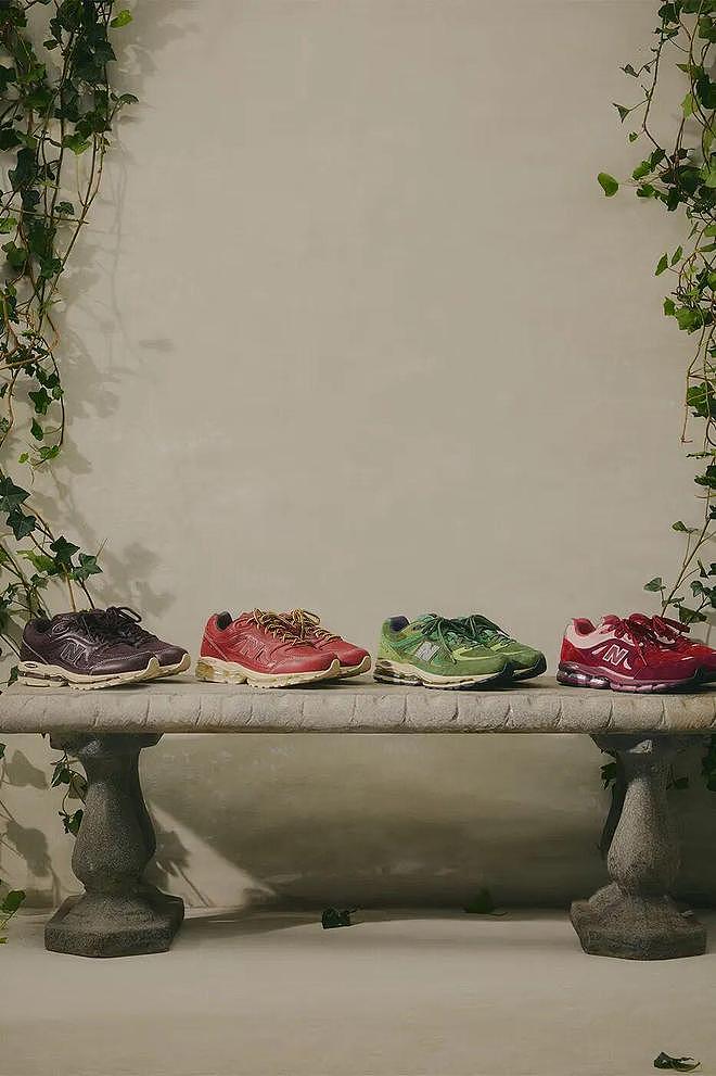 Ronnie Fieg 与 New Balance 推出首款原创鞋型「2011」以纪念双方合作 15 周年 - 3