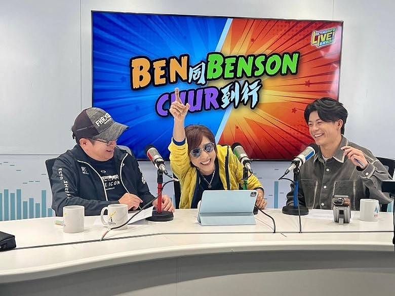 TVB老戏骨回应“吻戏”风波，承认一时口快，已私下向对方致歉 - 3