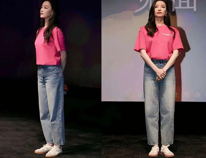 有品位的女人，夏天都在穿“九分裤”，搭配T恤、衬衫好时髦！ - 4