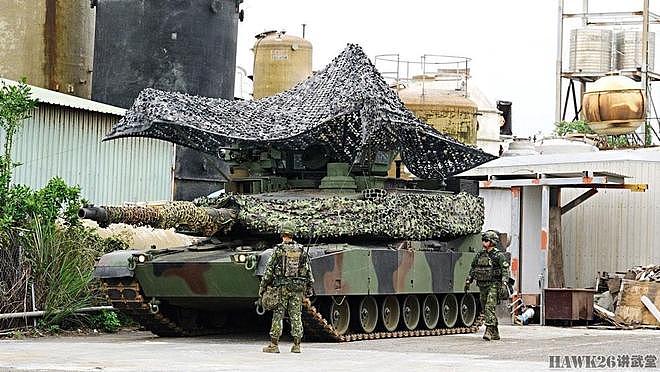 海外谈中国：M1A2T首次公开参与战备演习 伪装网的作用不容小觑 - 1