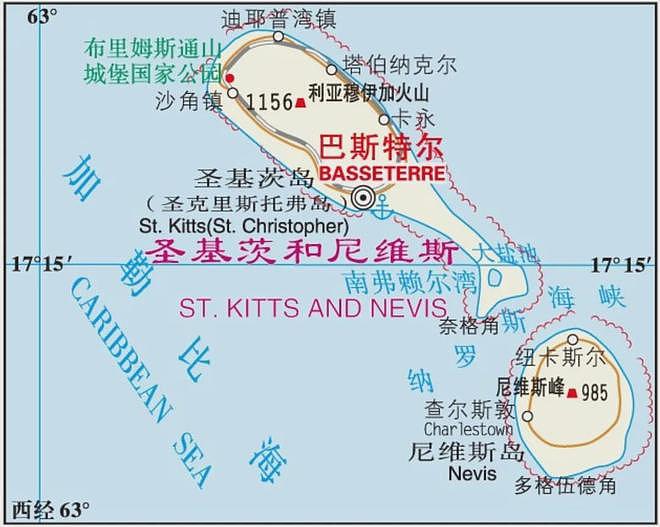 4万多人，两个小岛组成国家，为何不和我国建交？ - 6