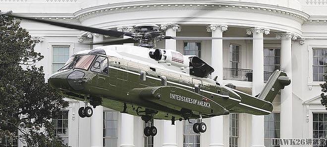 浅析：VH-92A执行“海军陆战队一号”任务？烧伤草坪只是小问题 - 1