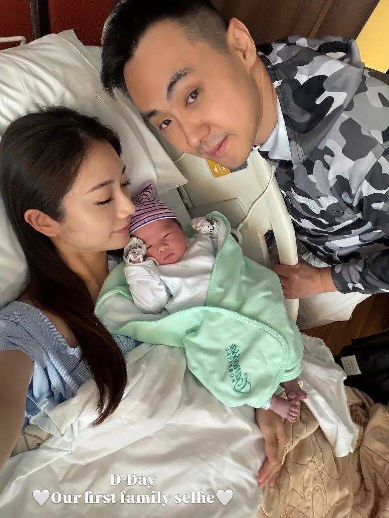 恭喜!TVB“拜金港姐”宣布生子,被赞最靓新手妈妈 - 4