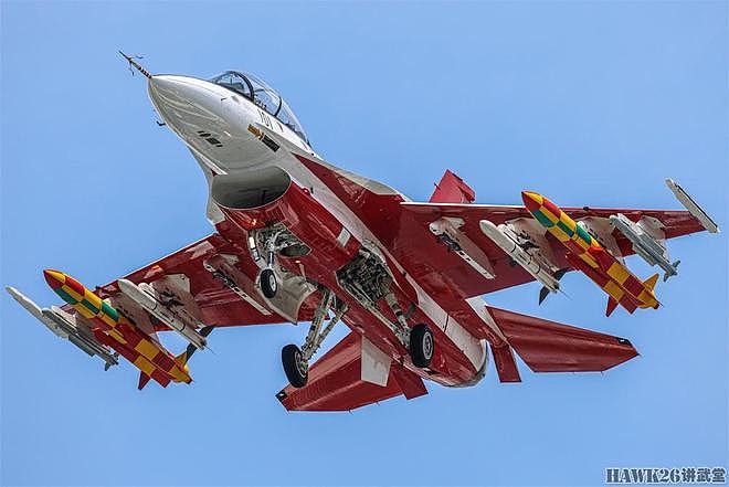 集腋成裘：航母甲板“阵风”密集排列 KC-135紧急抢修后飞回本土 - 11