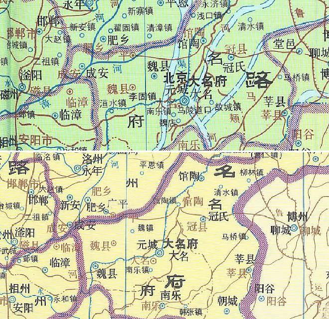冀南两县城相距仅10公里，其中一县还是该市面积最小，其来历如何 - 5