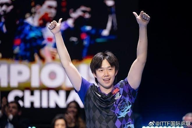 郝帅:王皓为何让王楚钦当国乒队长 因为樊振东长期不在队里没法当 - 3