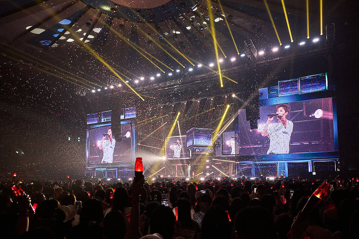 “回归D-DAY”东方神起瑜卤允浩首场个人演唱会圆满落幕!“U-KNOW PROJECT 26”正式启航 - 10