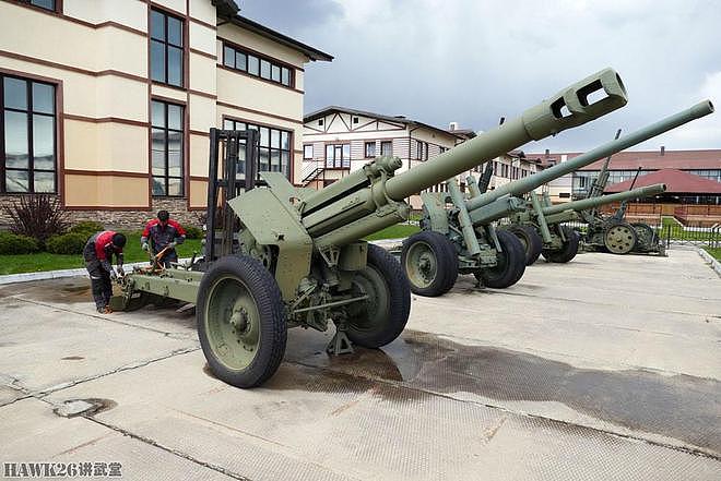 图说：D-1型152mm榴弹炮 二战时期苏联武器标准化理念的成功之作 - 2