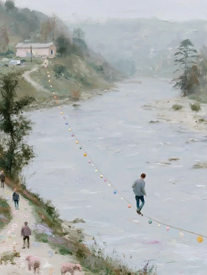 “清醒的人生：走暗路，耕瘦田，进窄门” - 2