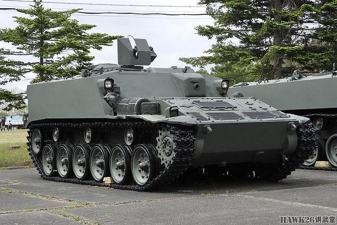日本摄影师分享56式装甲运兵车原型车照片 70年前曾参与陆自竞标 - 1