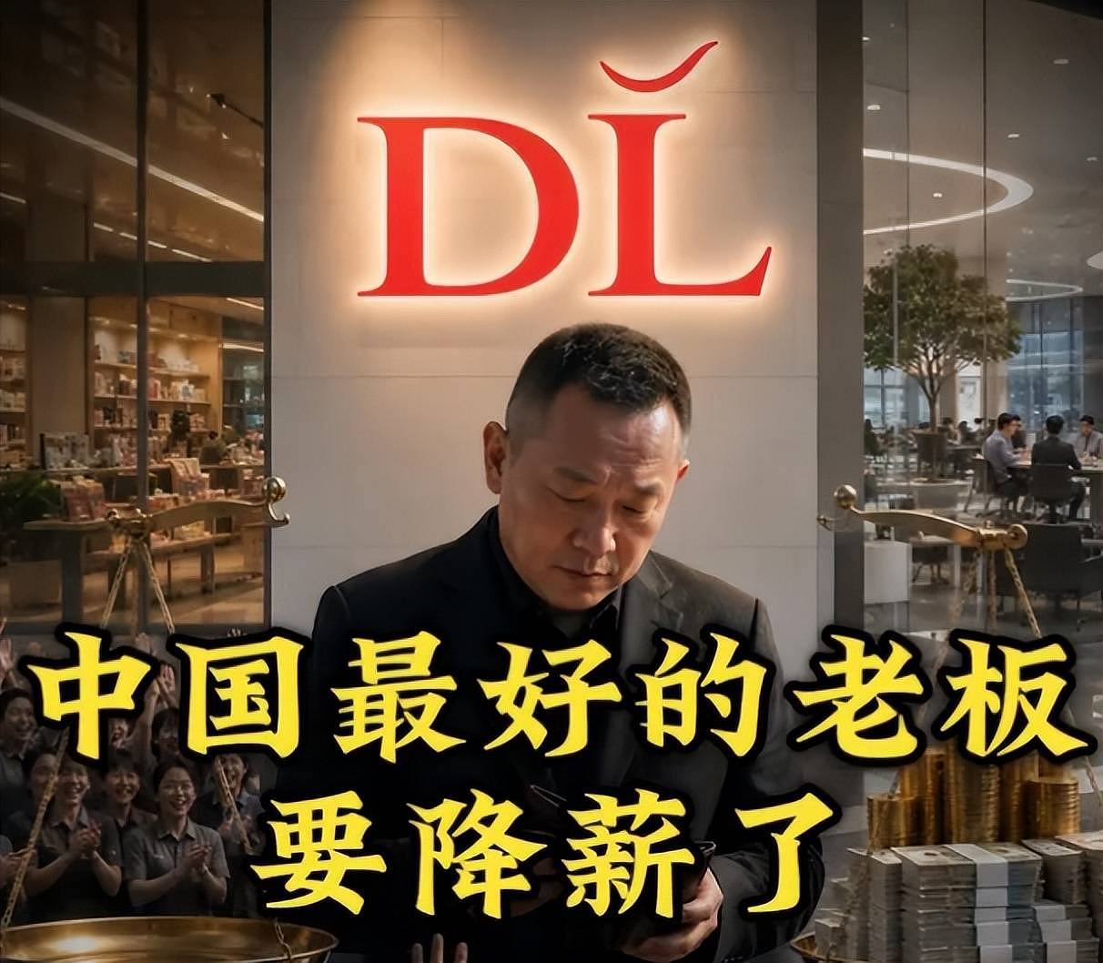 于东来说员工不值6000月薪!后半句你确没听到 - 6
