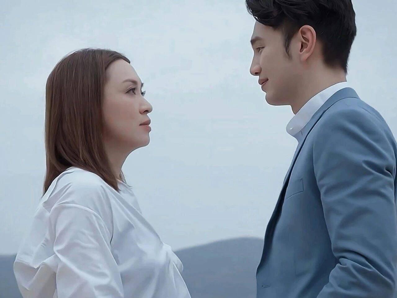 TVB花旦陈炜自曝曾被年轻艺人追求，惹全网猜测，有男星无辜中枪 - 4