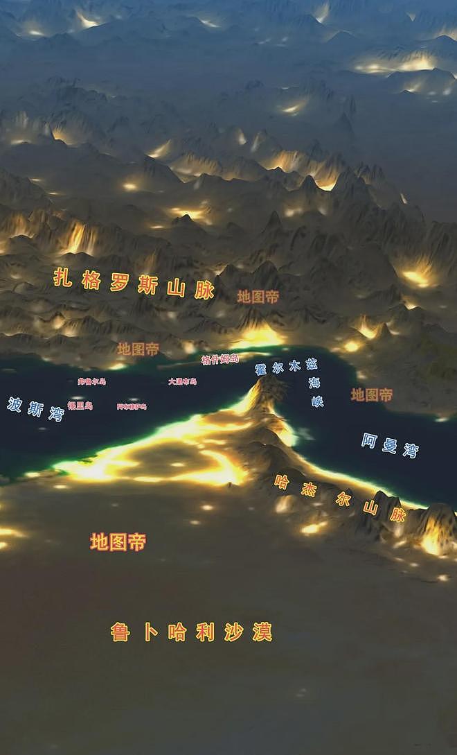 如果霍尔木兹海峡永久关闭，波斯湾石油能运出来吗？ - 10