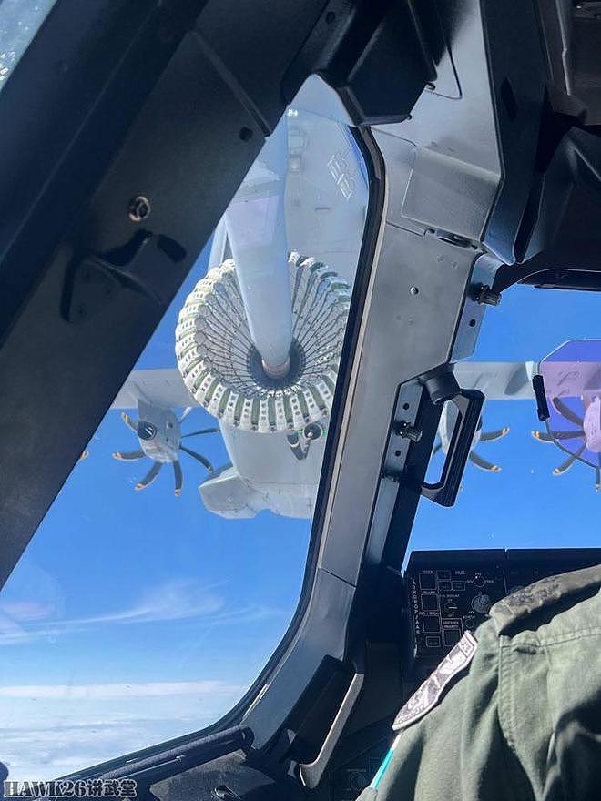 浅析：德国空军创纪录任务 A400M直飞夏威夷 北极航线全程17小时 - 8