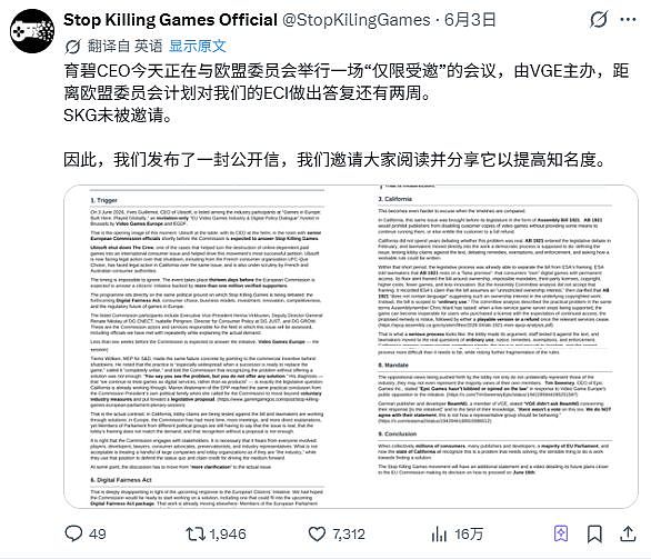 吵了两年的“停止杀死游戏”运动，可能真的要改变游戏业了 | 一周精选 - 8
