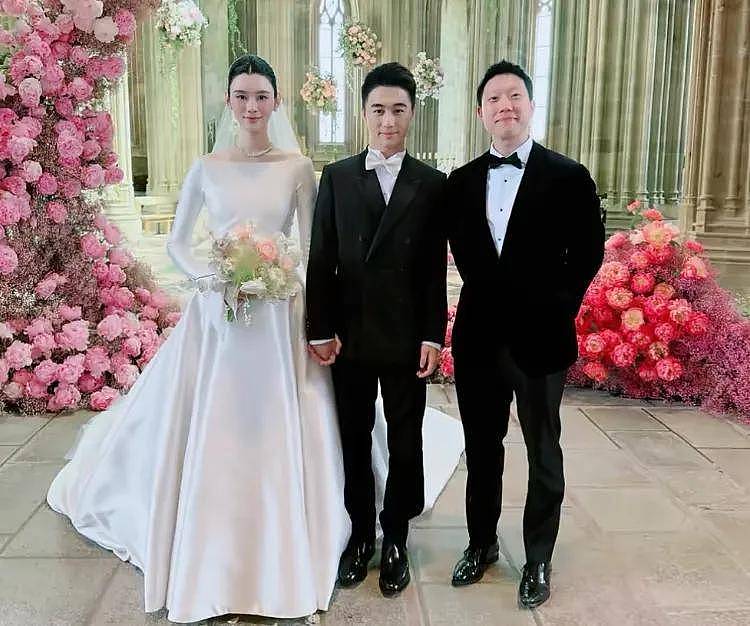 奚梦瑶婚礼细节太讲究！古董裙和奚梦瑶同岁，项链暗示家族地位 - 17
