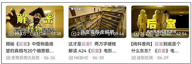 被嘲讽“时尚单品”的《后室》，是怎么狂赚三亿美金的？ - 54
