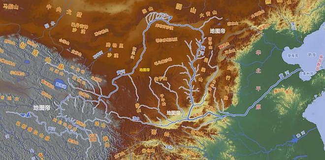 河北、河南以黄河为界，还是以漳河为界？ - 11