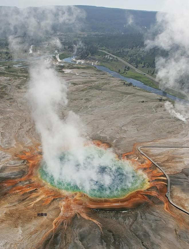 美国黄石火山，毁灭人类的喷发，多少年一次？ - 14