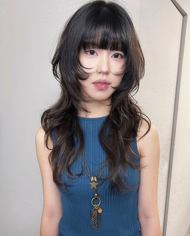 2026封神日系狼尾卷发！显脸小不挑人，懒人氛围感天菜 - 2