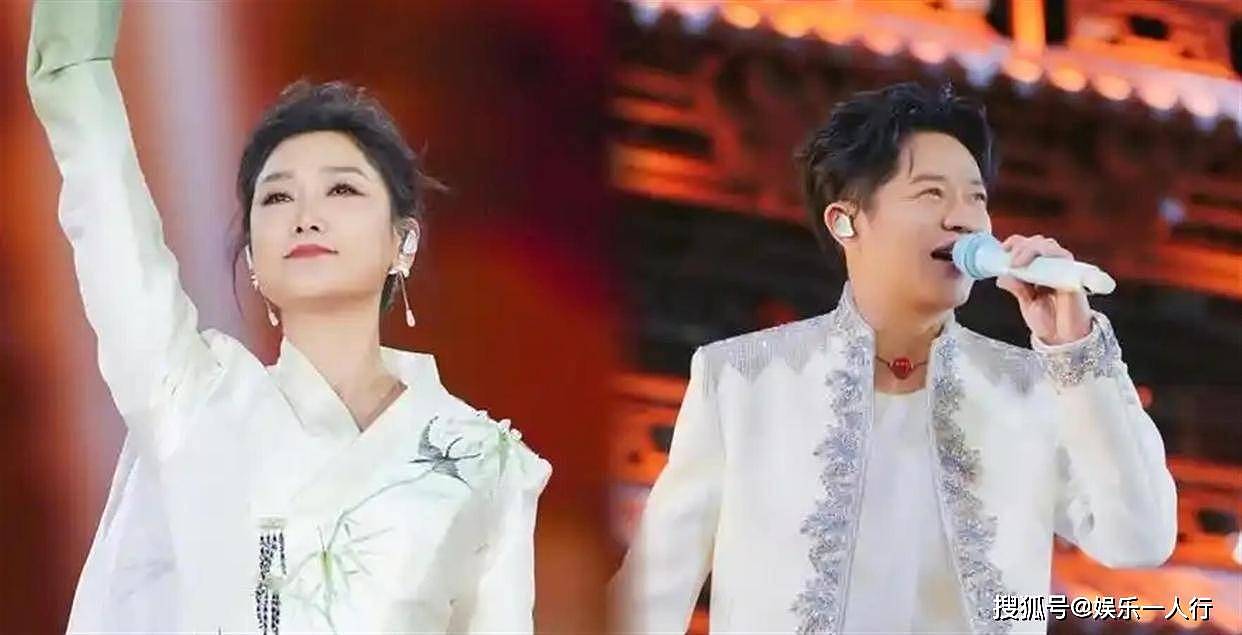 玲花消失的5个月：凤凰传奇五五分账27年，终究是女方先为男方的错买了单 - 17