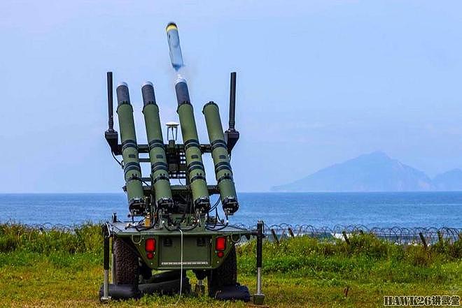 海外谈中国：台湾地区试射Altius-600M巡飞弹 提高海岸防御力量 - 1