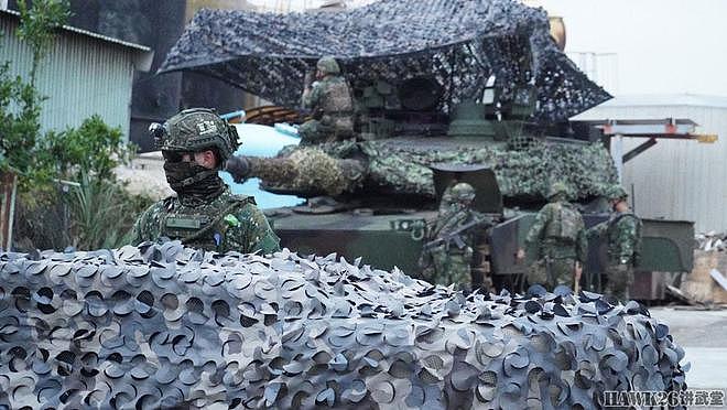 海外谈中国：M1A2T首次公开参与战备演习 伪装网的作用不容小觑 - 8