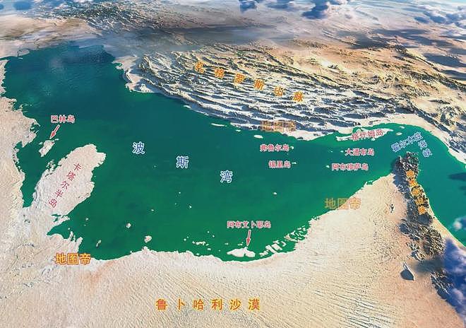 如果霍尔木兹海峡永久关闭，波斯湾石油能运出来吗？ - 9