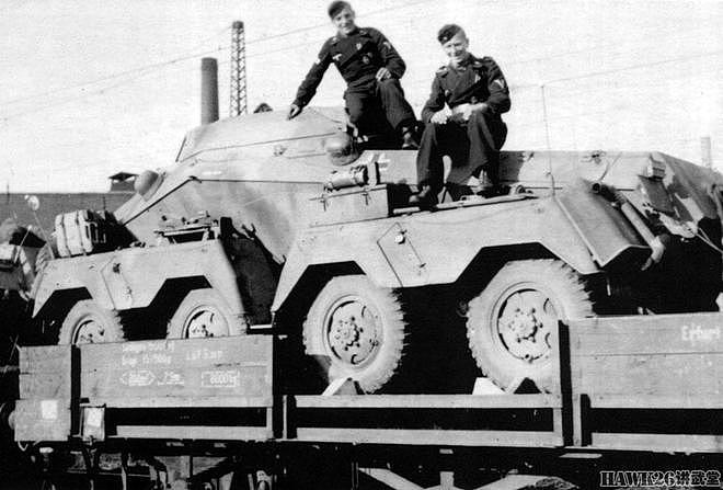 纳粹德国Sd.Kfz.233装甲支援车“软硬通吃”搭载75mm短管榴弹炮 - 11