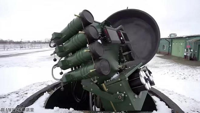 俄罗斯“Dym-2”近防系统曝光 保护战略导弹基地 齐射装置很特别 - 5
