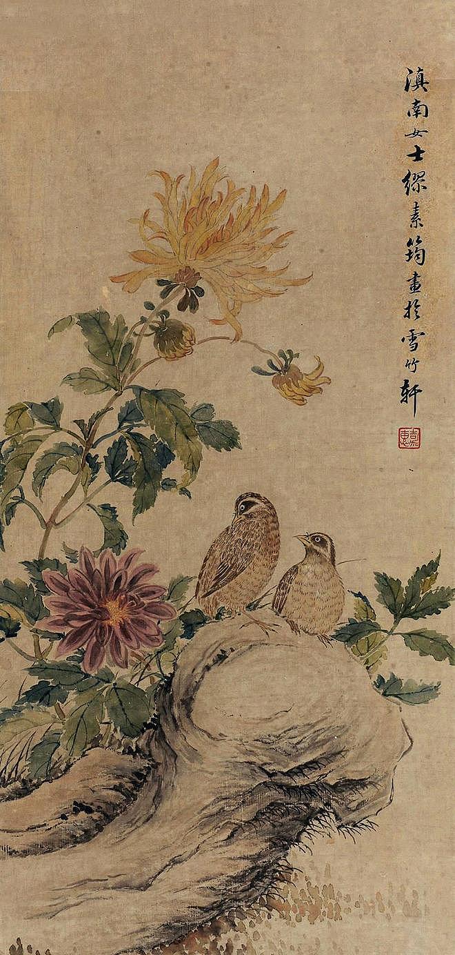 她是晚清奇女子，15岁结婚丧夫，被慈禧相中成代笔，画作一纸千金 - 3