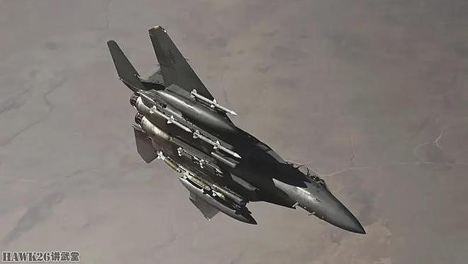 F-16战斗机携带激光制导火箭弹巡逻中东 疑似击落胡塞武装无人机 - 8