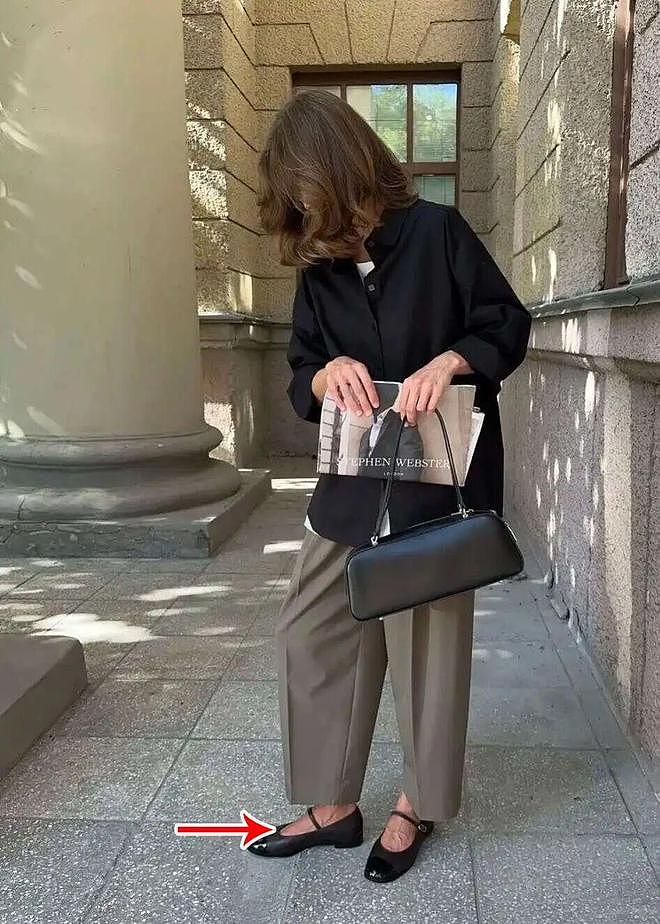 有品位的女人，夏天都在穿“九分裤”，搭配T恤、衬衫好时髦！ - 20