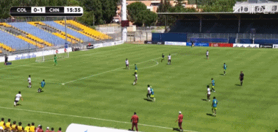 依合散救赎，U19国足土伦杯第二胜 - 3