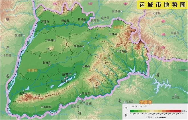 河东为什么属山西，而不是陕西？ - 8