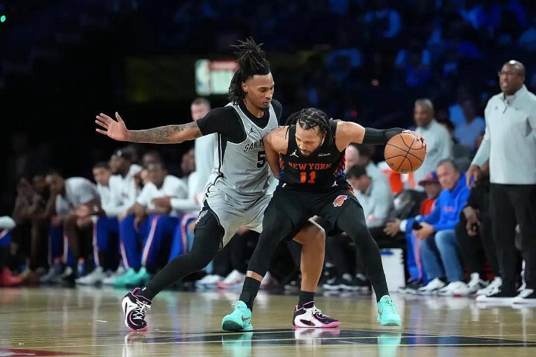 福斯特来了！NBA公布总决赛裁判！马刺大闸锁死布伦森 - 7