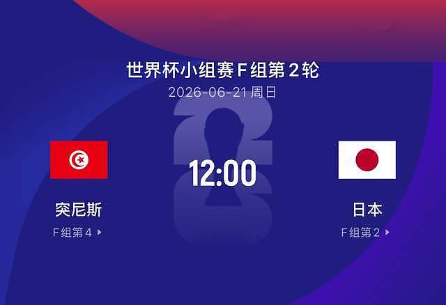 世界杯比赛前瞻丨突尼斯VS日本：日本若不能夺冠，甩锅给伤病？ - 2