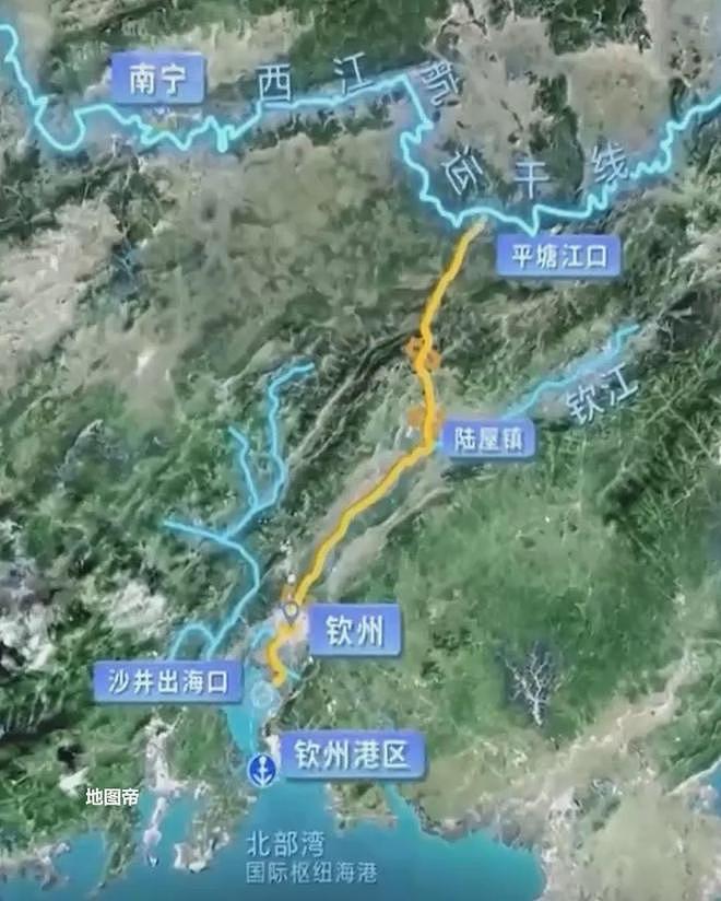平陆运河，对广西意味着什么？ - 7