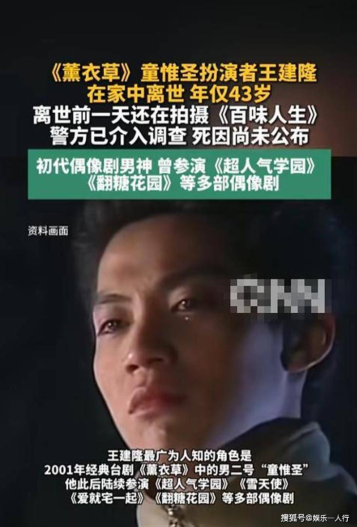 痛心！43岁明星王凯拍戏次日骤然离世，生前规划泡汤，密友曝更多 - 8
