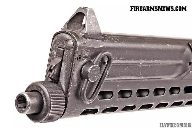 图说：瓦尔特MP冲锋枪 试图重现MP40的辉煌 比HK MP5更出色？ - 10